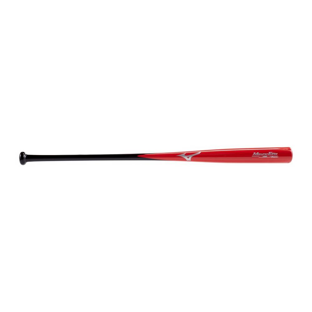 Taco De Baseball Mizuno Elite Fungo - Homem - Vermelhas/Pretas - RYGLX0492